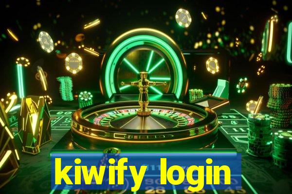 kiwify login